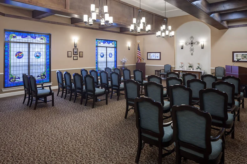 Franklin Park at Sonterra religious chapel