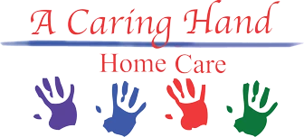 A Caring Hand Home Health Care's Logo