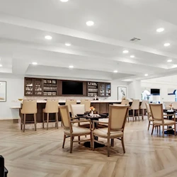 Dining and bar area at The Blake at St. Johns 