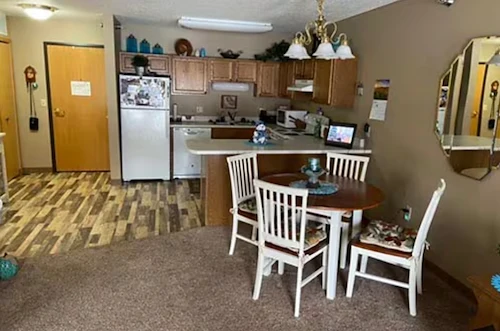 Mother Joseph Manor Independent Living Dining
