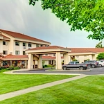 Grande Ronde Retirement Residence senior living community offering independent living, assisted living, and respite care in La Grande, OR, front exterior