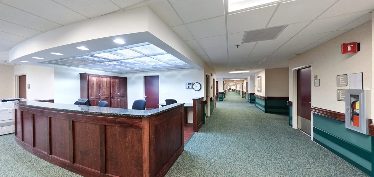 PruittHealth Skilled Nursing & Rehabilitation Center Senior Care in Decatur, Georgia front desk