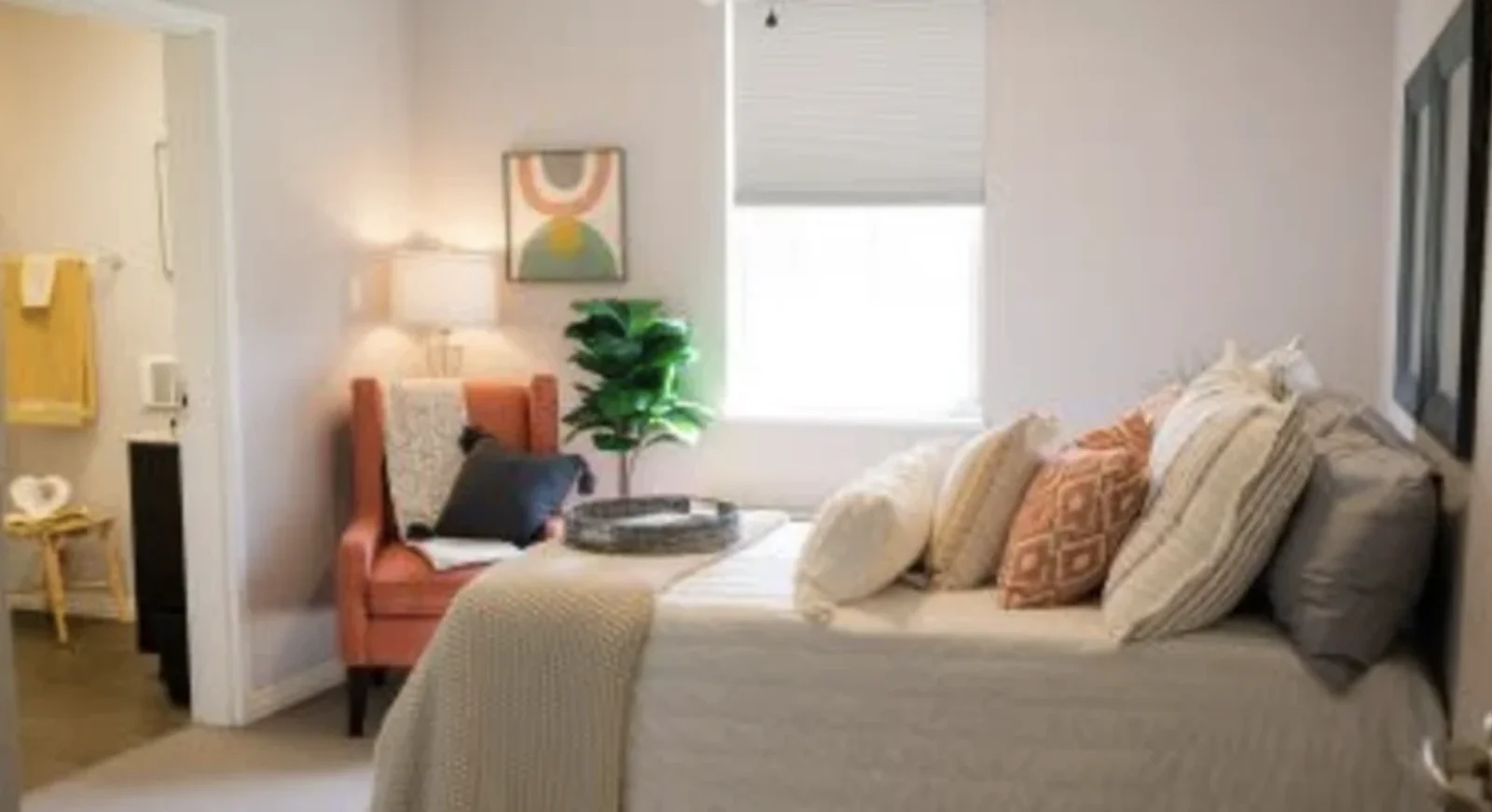 Savoy Place Senior Assisted Living Memory Care in Savoy, IL bedroom