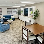 Camden Springs Gracious Retirement Living Hawthorn Senior Independent Living in Elk Grove, California living room