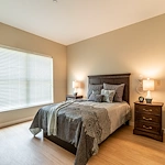 The Seasons@Alexandria (Assisted Living) apartment bedroom