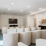 The Blake at Colonial Club media and activities room