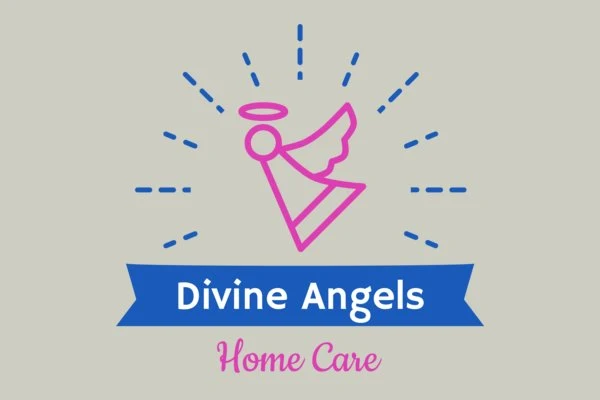 Divine Angels Home Care's Logo