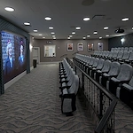 Allegro Harrington Park, senior living community in Harrington Park, NJ, offering independent living, assisted living, memory care, and respite care, movie theatre