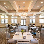Beachwood Commons by New Perspective in Beachwood, OH, dining room