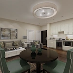 Image of The Residence The Lakewood Courtyard (6)