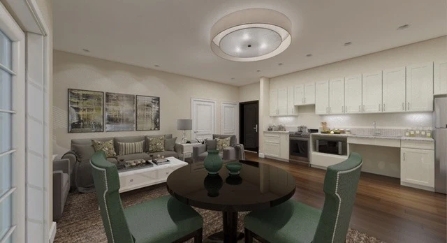 Image of The Residence The Lakewood Courtyard (6)