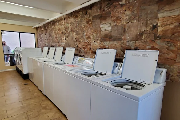 Community laundry room