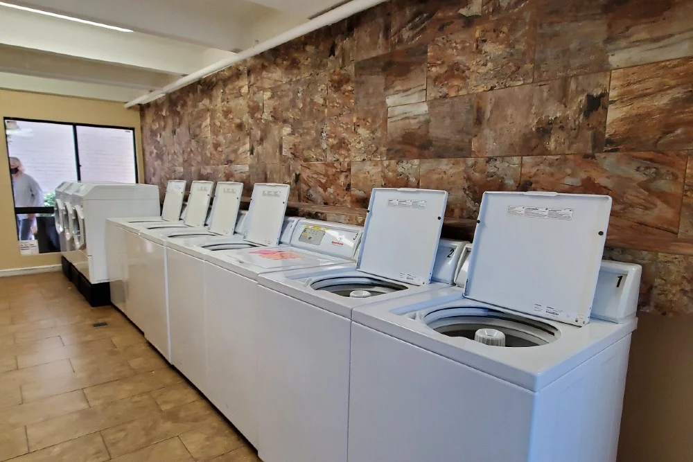 Community laundry room