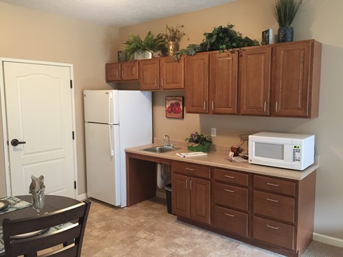 Assisted Living Kitchenette 
