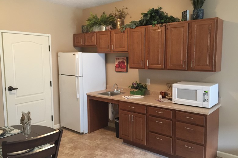 Assisted Living Kitchenette 