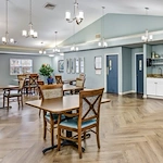 Bennett Place in New Albany, IN, dining room