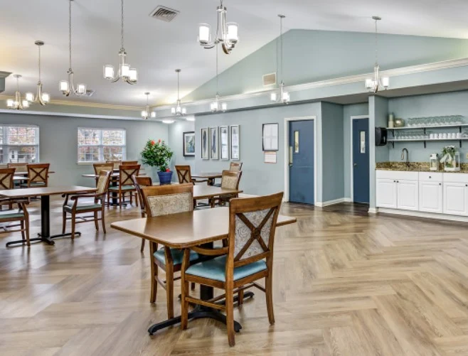 Bennett Place in New Albany, IN, dining room