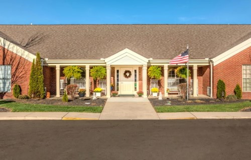 Image of Carriage Court of Washington Court House (1)