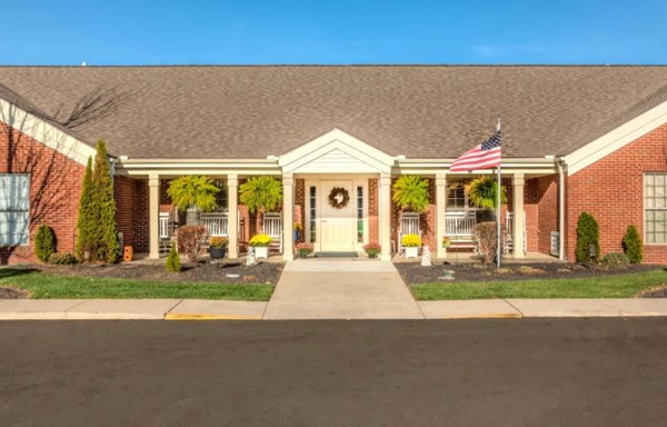 Image of Carriage Court of Washington Court House (1)