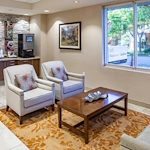 Piedmont Gardens Senior Living in Oakland, CA, visiting area