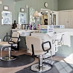 Carolina Estates Gracious Retirement Living Hawthorn Senior Independent Living in Greensboro, North Carolina beauty hair salon