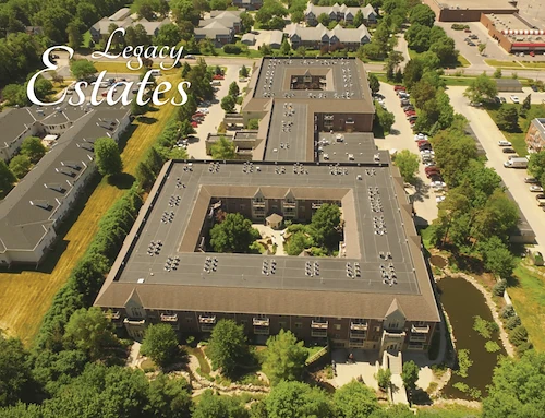 Aerial View of Legacy Estates