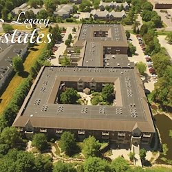 Aerial View of Legacy Estates