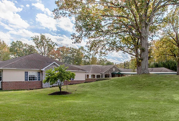 Charter Senior Living of Annapolis outdoor area
