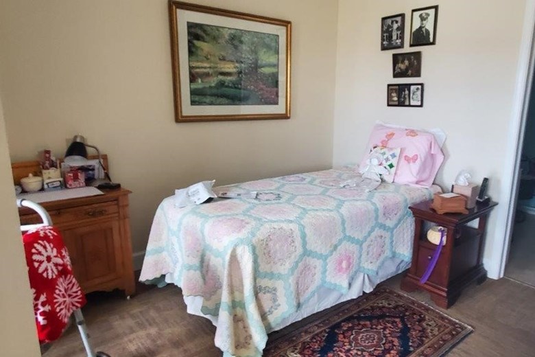 Assisted Living Bedroom