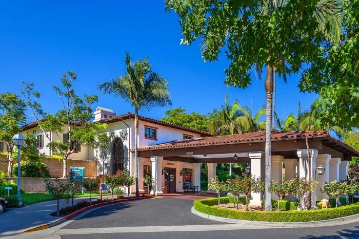 Covenant Living at the Samarkand in Santa Barbara, CA, front exterior