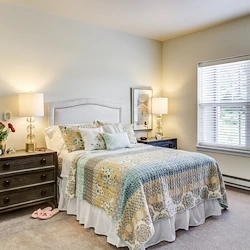 Cypress Springs Gracious Retirement Living Hawthorn Senior Independent Living in Lakewood Ranch, Florida apartment bedroom