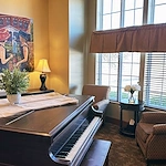 Credo Senior Living - Wichita, KS, piano