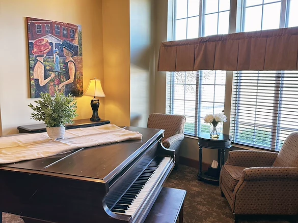 Credo Senior Living - Wichita, KS, piano