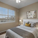 Montclair Park Assisted and Independent Senior Living in Shreveport, LA apartment bedroom