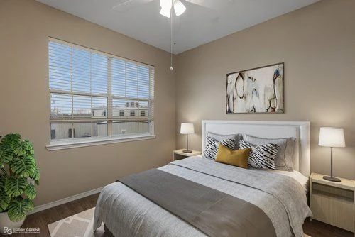 Montclair Park Assisted and Independent Senior Living in Shreveport, LA apartment bedroom