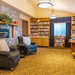 Vineyard Park of Port Orchard library
