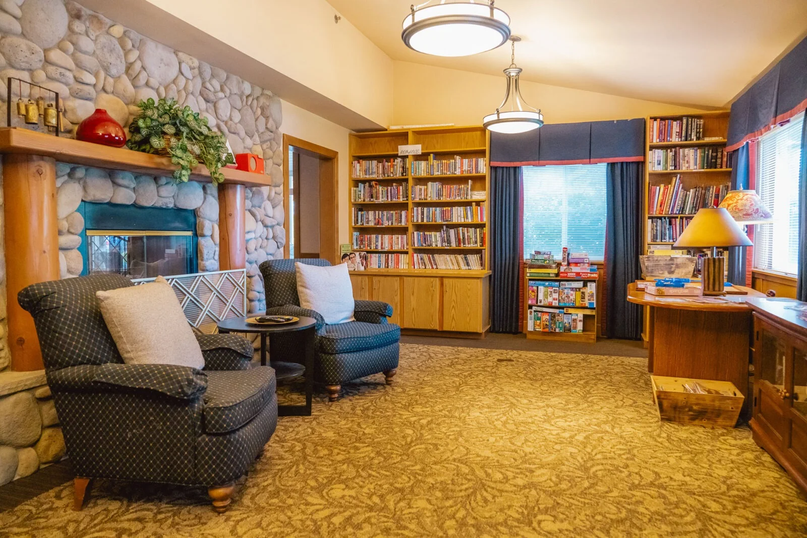 Vineyard Park of Port Orchard library