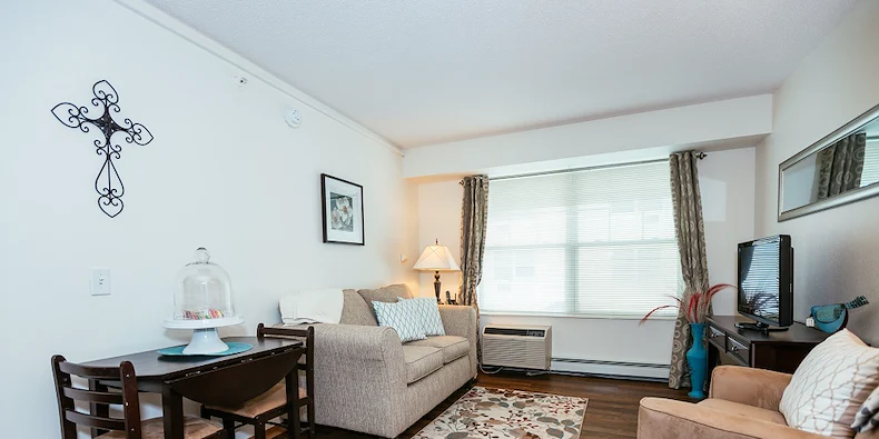 Mercy Village resident living space