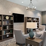 The Barclay at Tuckahoe lounge area