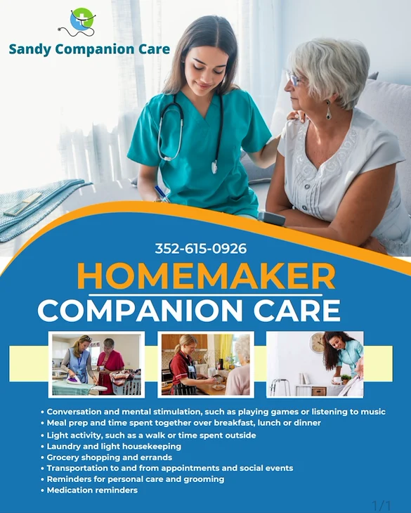 Sandy Companion Care LLC's Logo