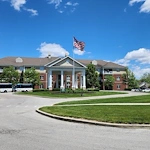 Westminster Village North Senior Living front entrance