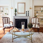 The Mansion at Rosemont Senior Living in Rosemont, PA, visiting area