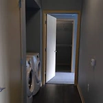 Hamlin Bell independent senior living in Perry, Iowa apartment laundry