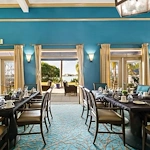 The Barclay at Pasadena dining room