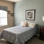 Colonial Oaks at Arlington, TX, bedroom