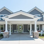 Pineview Cottage Assisted Living and Memory Care Building