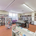 Piedmont Gardens Senior Living in Oakland, CA, library