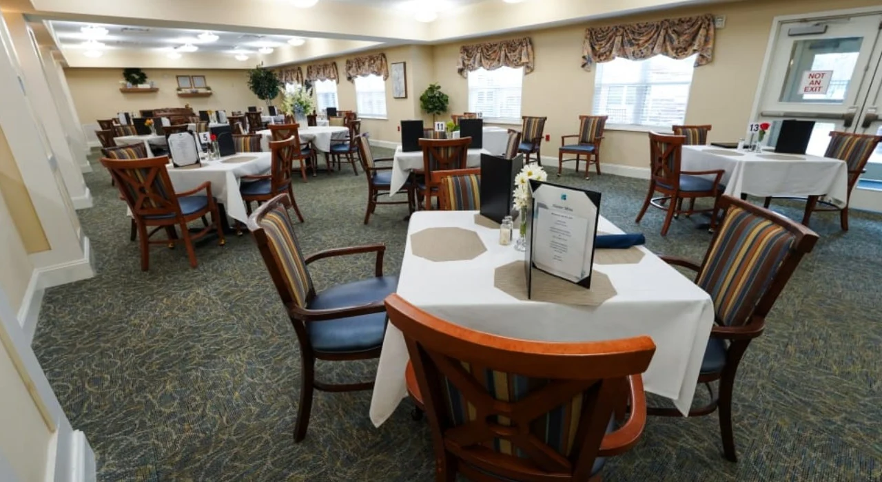 Assisted living with great dining options