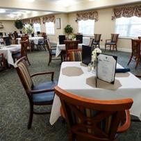 Assisted living with great dining options