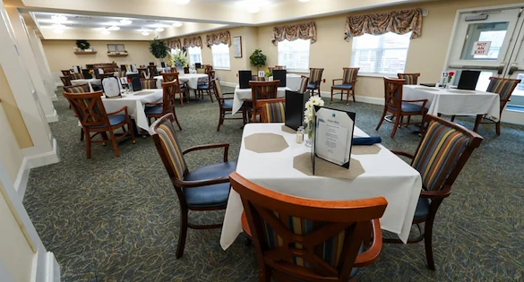 Assisted living with great dining options